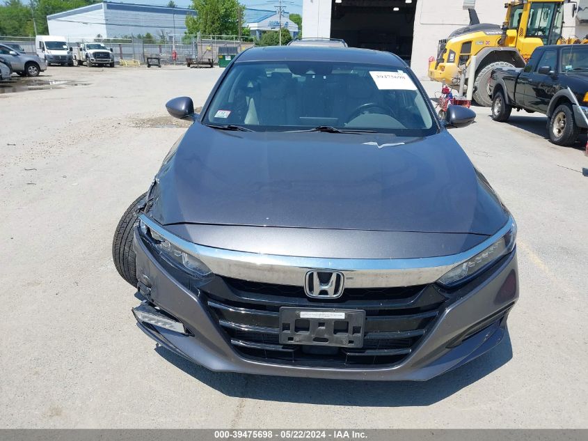 2018 Honda Accord Ex-L VIN: 1HGCV1F60JA041676 Lot: 39475698