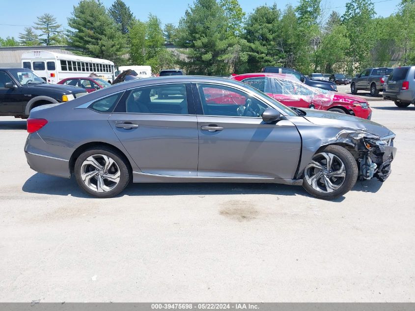 2018 Honda Accord Ex-L VIN: 1HGCV1F60JA041676 Lot: 39475698