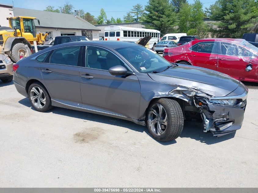 2018 Honda Accord Ex-L VIN: 1HGCV1F60JA041676 Lot: 39475698