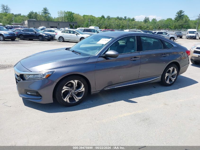 2018 Honda Accord Ex-L VIN: 1HGCV1F60JA041676 Lot: 39475698