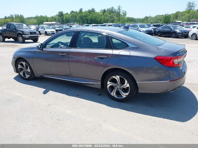 2018 Honda Accord Ex-L VIN: 1HGCV1F60JA041676 Lot: 39475698