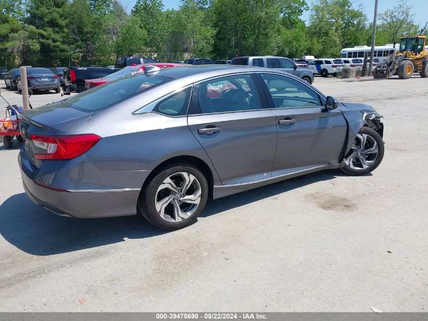 2018 Honda Accord Ex-L VIN: 1HGCV1F60JA041676 Lot: 39475698