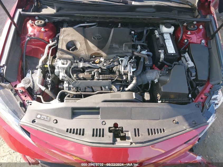 2020 Toyota Camry Le VIN: 4T1C11AK4LU348540 Lot: 39475702