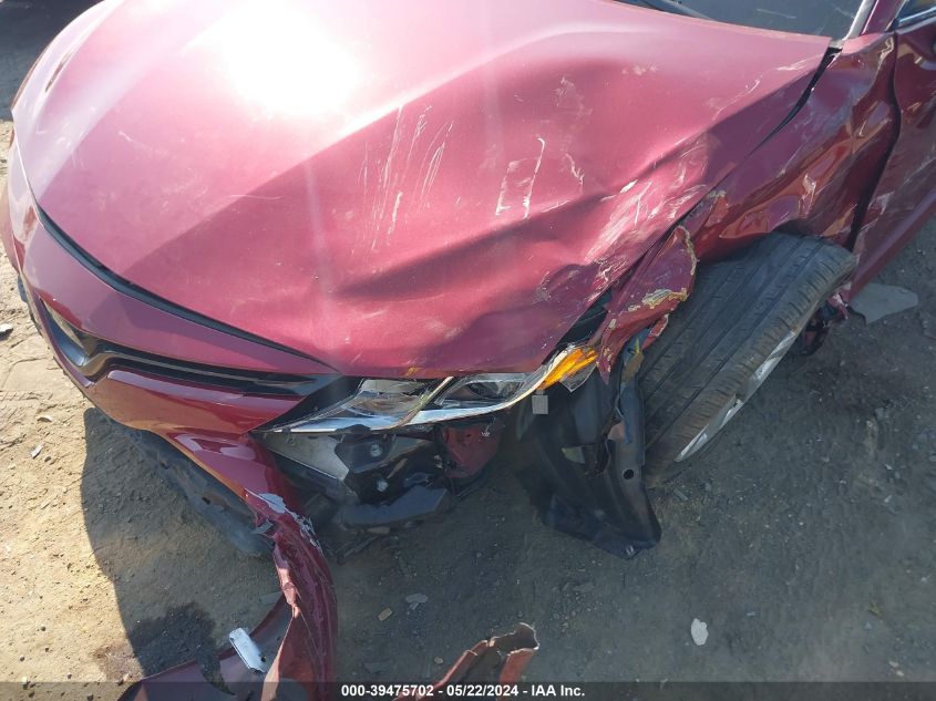 2020 Toyota Camry Le VIN: 4T1C11AK4LU348540 Lot: 39475702