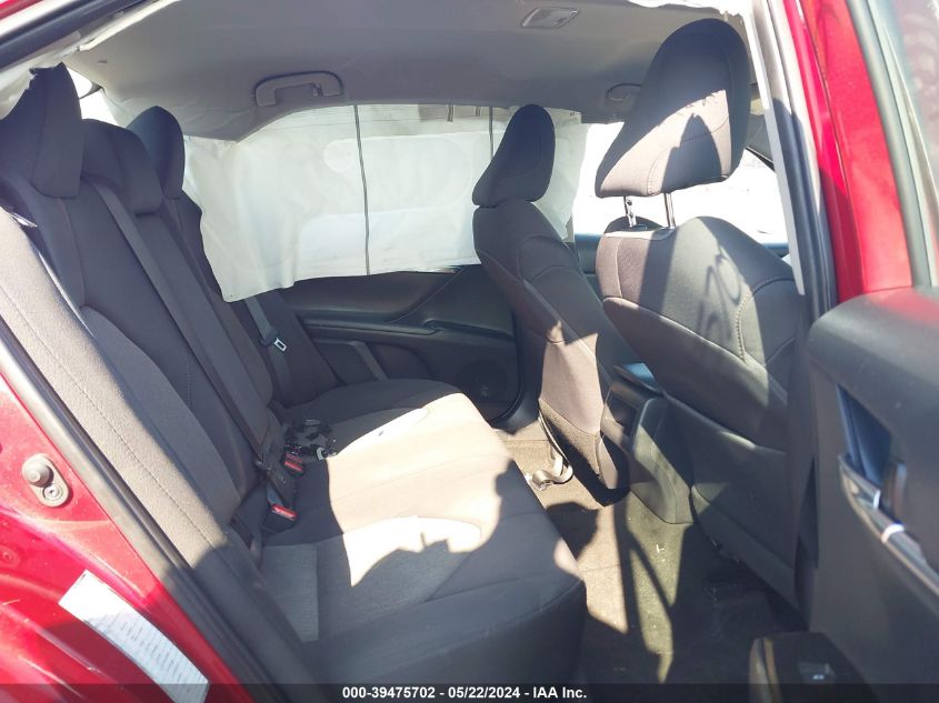 2020 Toyota Camry Le VIN: 4T1C11AK4LU348540 Lot: 39475702