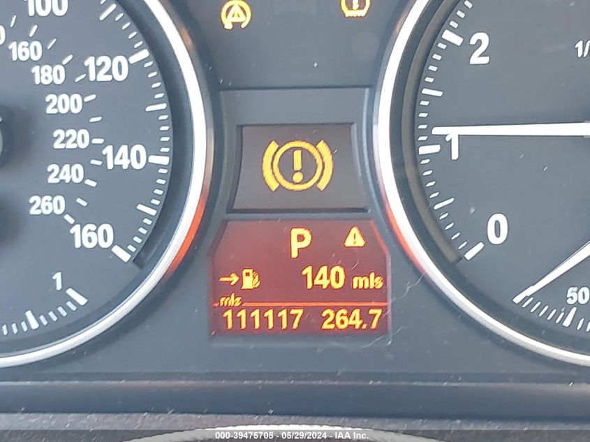 2009 BMW 328I VIN: WBAPH57519NL77424 Lot: 39475705