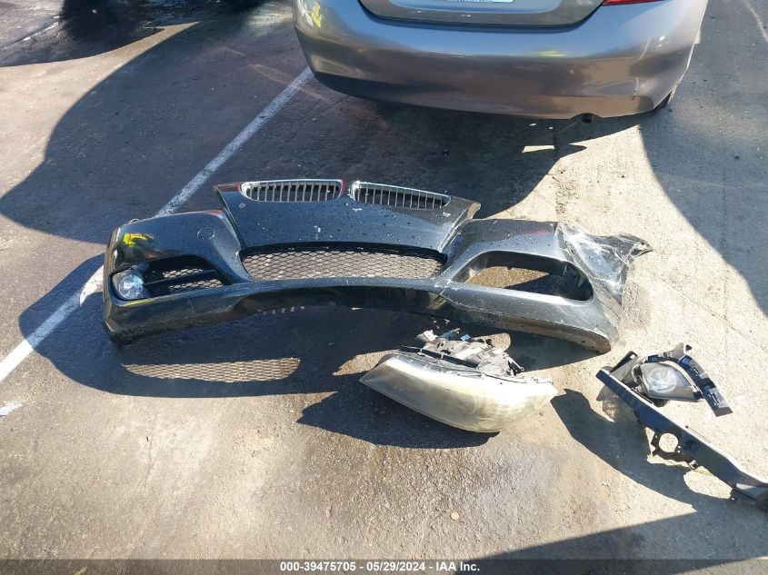 2009 BMW 328I VIN: WBAPH57519NL77424 Lot: 39475705