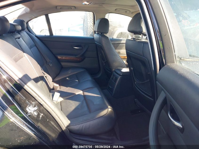 2009 BMW 328I VIN: WBAPH57519NL77424 Lot: 39475705