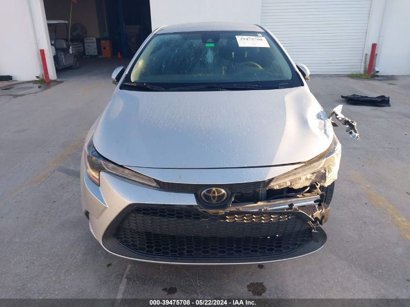 2020 Toyota Corolla Le VIN: JTDVPRAE2LJ104116 Lot: 39475708