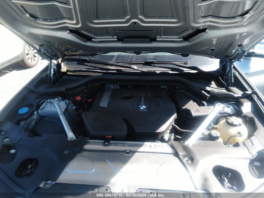 2019 BMW X3 xDrive30I VIN: 5UXTR9C54KLD97374 Lot: 39475710