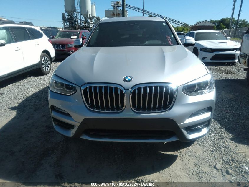 2019 BMW X3 xDrive30I VIN: 5UXTR9C54KLD97374 Lot: 39475710