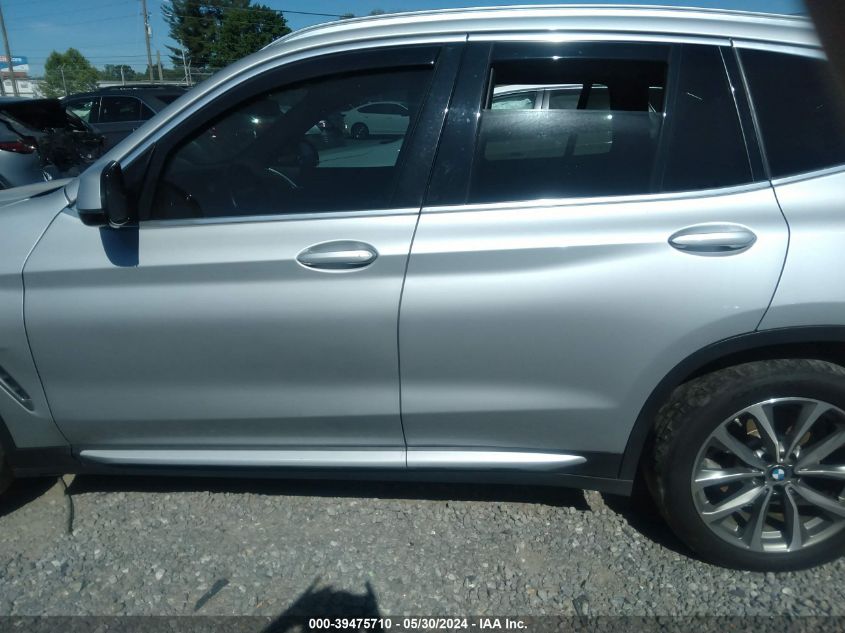 2019 BMW X3 xDrive30I VIN: 5UXTR9C54KLD97374 Lot: 39475710