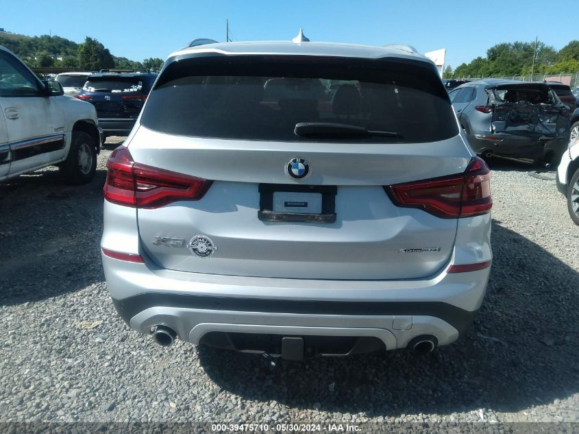 2019 BMW X3 xDrive30I VIN: 5UXTR9C54KLD97374 Lot: 39475710