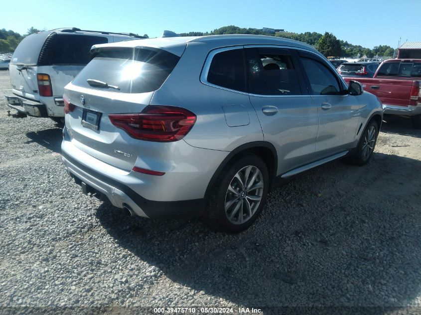 2019 BMW X3 xDrive30I VIN: 5UXTR9C54KLD97374 Lot: 39475710