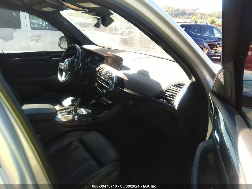 2019 BMW X3 VIN: 5UXTR9C54KLD97374