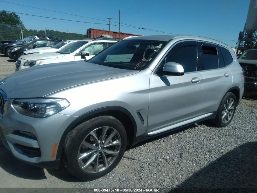 2019 BMW X3 xDrive30I VIN: 5UXTR9C54KLD97374 Lot: 39475710