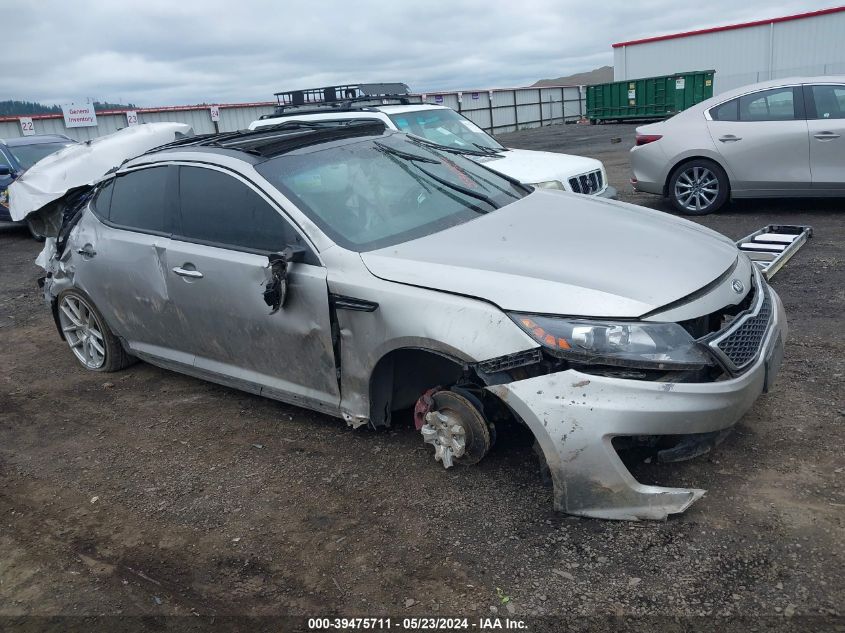 2013 Kia Optima Sx VIN: 5XXGR4A6XDG181644 Lot: 39475711