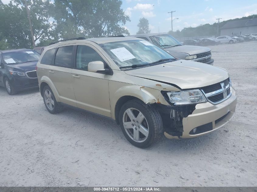 2010 Dodge Journey Sxt VIN: 3D4PH5FV3AT201051 Lot: 39475712