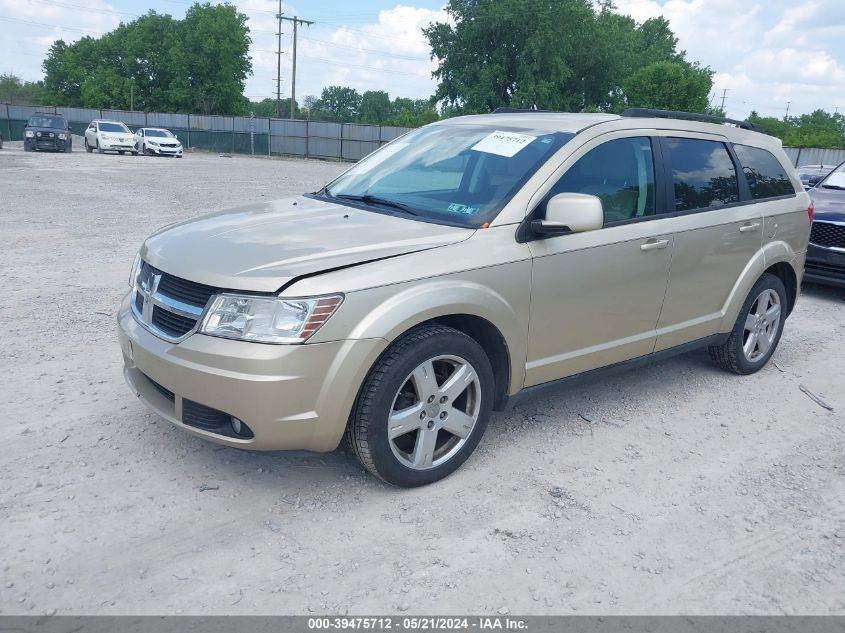 2010 Dodge Journey Sxt VIN: 3D4PH5FV3AT201051 Lot: 39475712