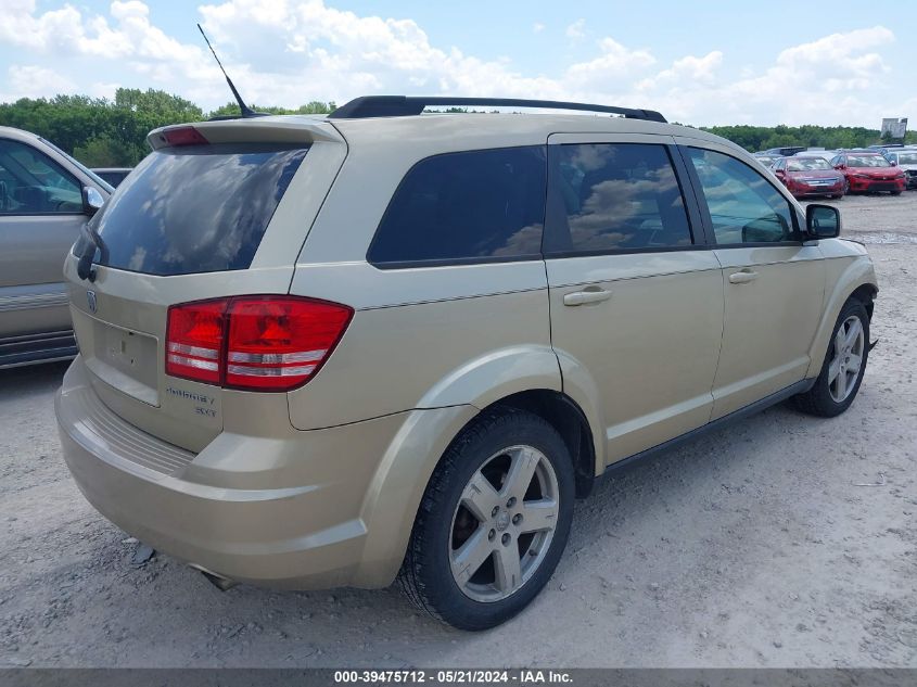 2010 Dodge Journey Sxt VIN: 3D4PH5FV3AT201051 Lot: 39475712