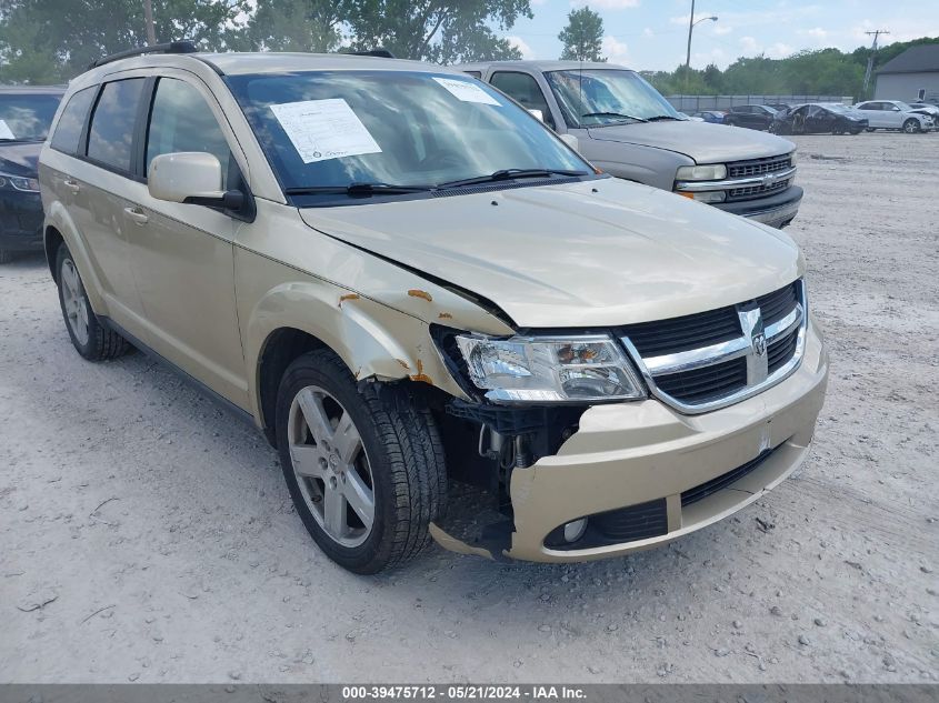 2010 Dodge Journey Sxt VIN: 3D4PH5FV3AT201051 Lot: 39475712