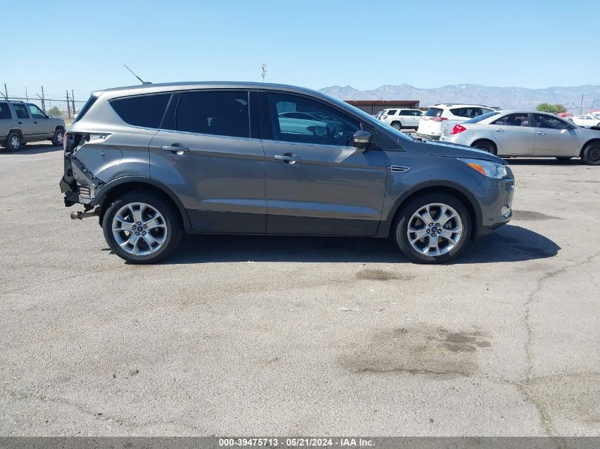 2013 Ford Escape Sel VIN: 1FMCU0H93DUD40712 Lot: 39475713