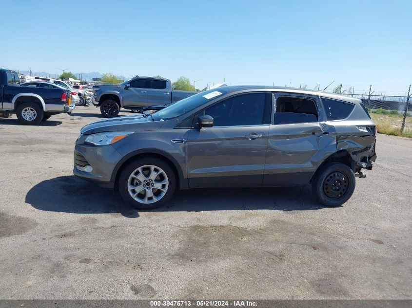 2013 Ford Escape Sel VIN: 1FMCU0H93DUD40712 Lot: 39475713