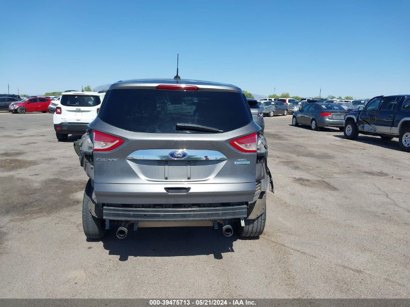 2013 Ford Escape Sel VIN: 1FMCU0H93DUD40712 Lot: 39475713