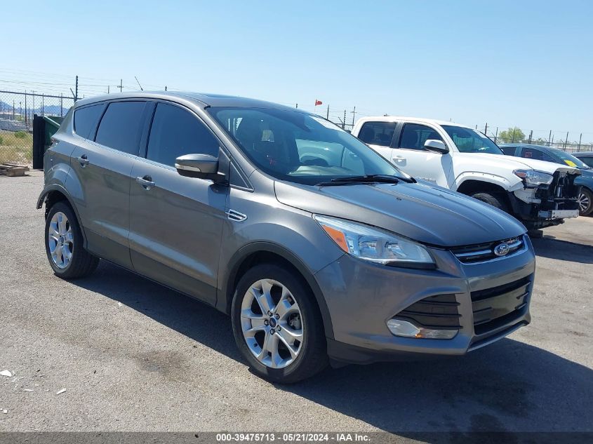 2013 Ford Escape Sel VIN: 1FMCU0H93DUD40712 Lot: 39475713