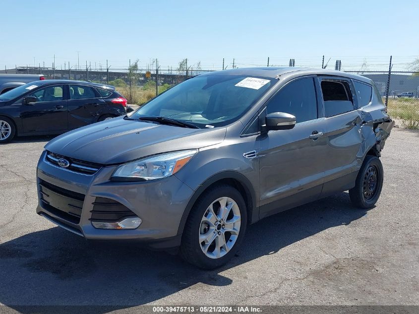 2013 Ford Escape Sel VIN: 1FMCU0H93DUD40712 Lot: 39475713