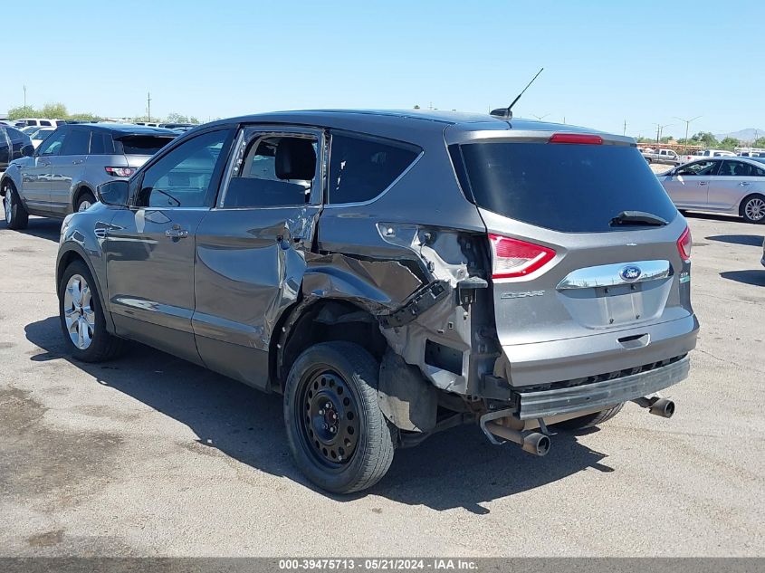 2013 Ford Escape Sel VIN: 1FMCU0H93DUD40712 Lot: 39475713