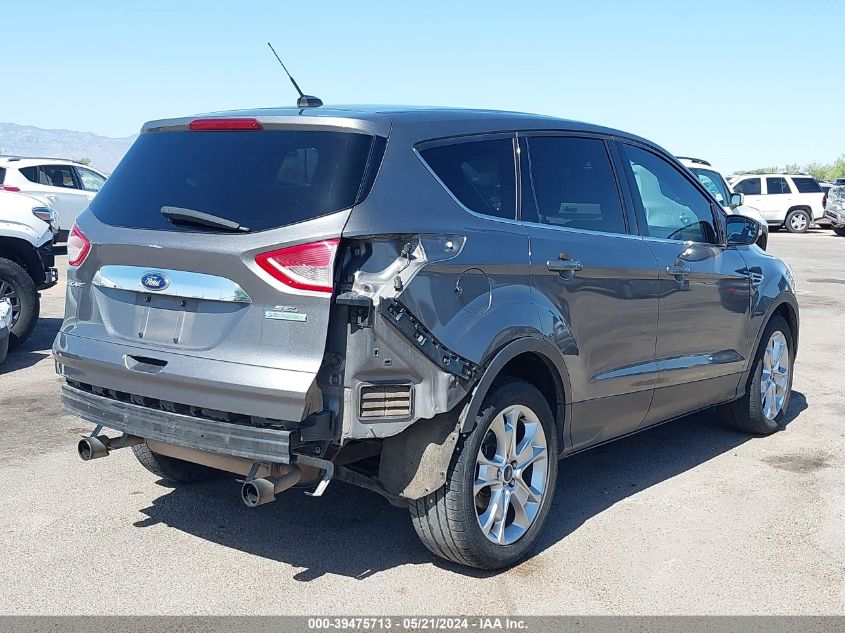 2013 Ford Escape Sel VIN: 1FMCU0H93DUD40712 Lot: 39475713