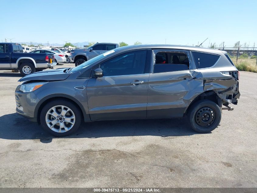 2013 Ford Escape Sel VIN: 1FMCU0H93DUD40712 Lot: 39475713