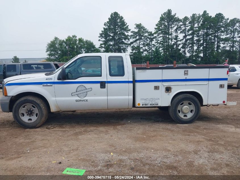 2005 Ford F-350 Lariat/Xl/Xlt VIN: 1FTWX30505EB32012 Lot: 39475715