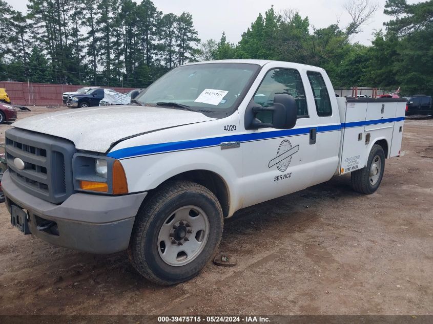 2005 Ford F-350 Lariat/Xl/Xlt VIN: 1FTWX30505EB32012 Lot: 39475715