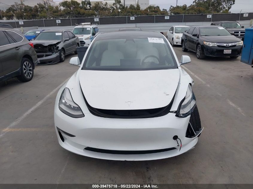 2019 Tesla Model 3 Long Range/Performance VIN: 5YJ3E1EB2KF514368 Lot: 39475718