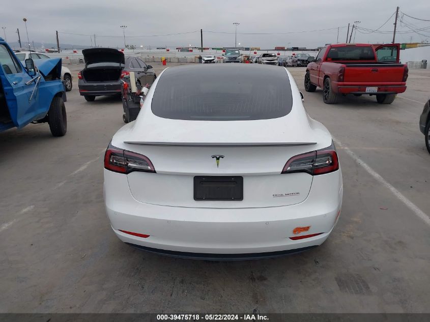 2019 Tesla Model 3 Long Range/Performance VIN: 5YJ3E1EB2KF514368 Lot: 39475718