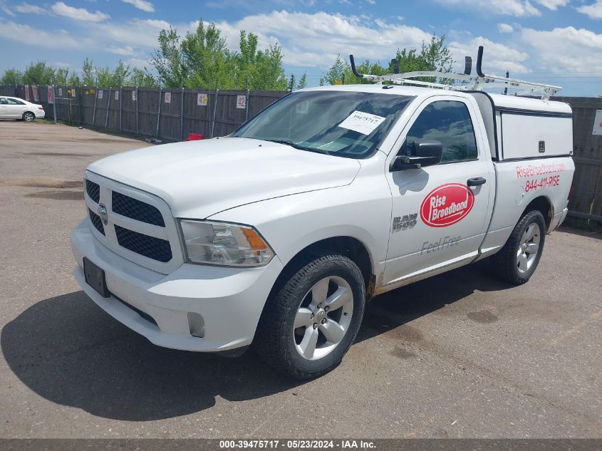 2014 Ram 1500 Tradesman VIN: 3C6JR7AG9EG325349 Lot: 39475717