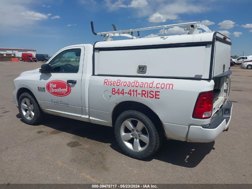 2014 RAM 1500 TRADESMAN - 3C6JR7AG9EG325349