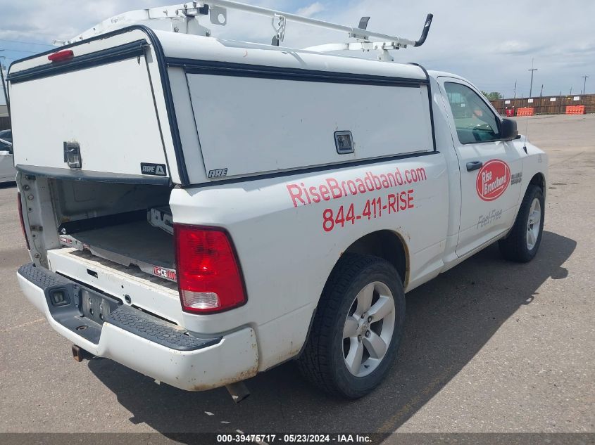 2014 RAM 1500 TRADESMAN - 3C6JR7AG9EG325349