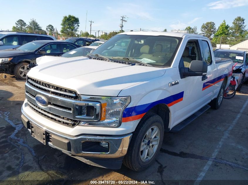 2018 Ford F-150 Xlt VIN: 1FTEX1CBXJKD58734 Lot: 39475720