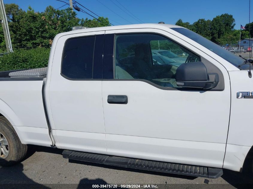 2018 Ford F-150 Xlt VIN: 1FTEX1CBXJKD58734 Lot: 39475720