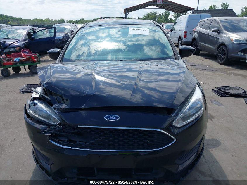 2018 Ford Focus Se VIN: 1FADP3K23JL272397 Lot: 39475722