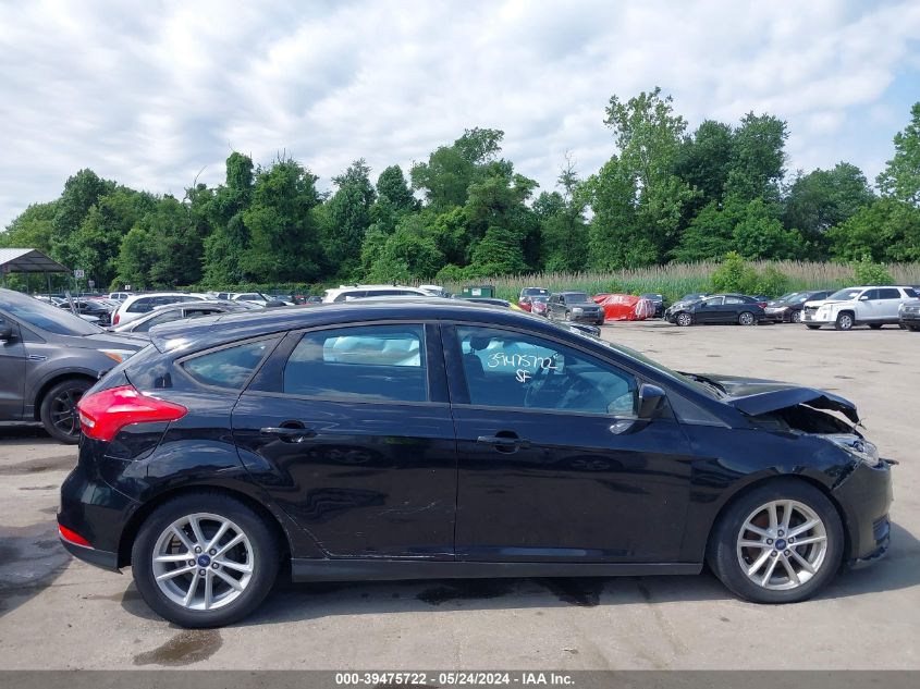 2018 Ford Focus Se VIN: 1FADP3K23JL272397 Lot: 39475722