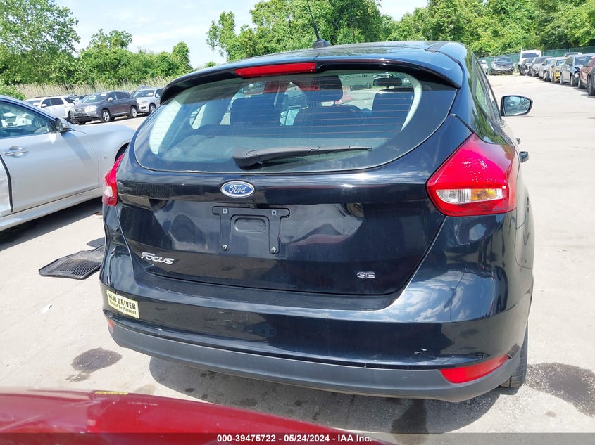 2018 FORD FOCUS SE - 1FADP3K23JL272397