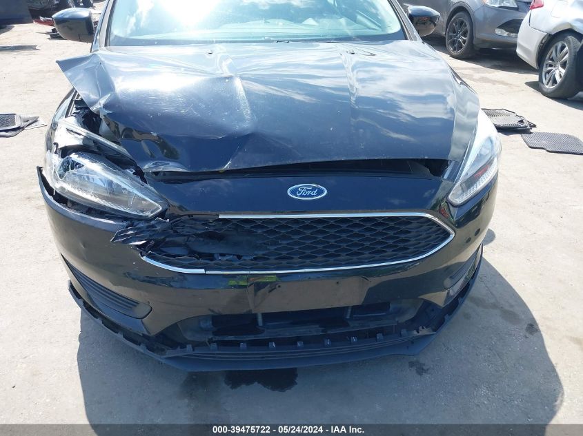 2018 Ford Focus Se VIN: 1FADP3K23JL272397 Lot: 39475722