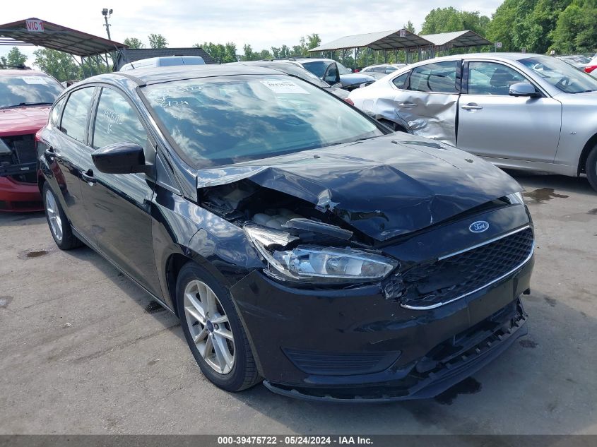 2018 FORD FOCUS SE - 1FADP3K23JL272397