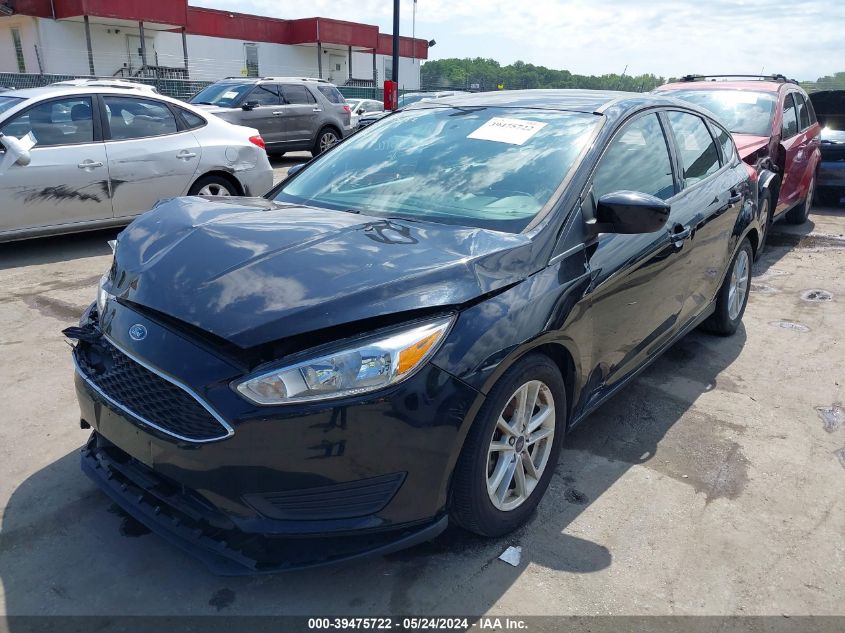 2018 Ford Focus Se VIN: 1FADP3K23JL272397 Lot: 39475722