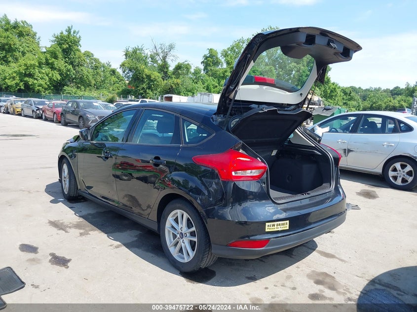 2018 FORD FOCUS SE - 1FADP3K23JL272397
