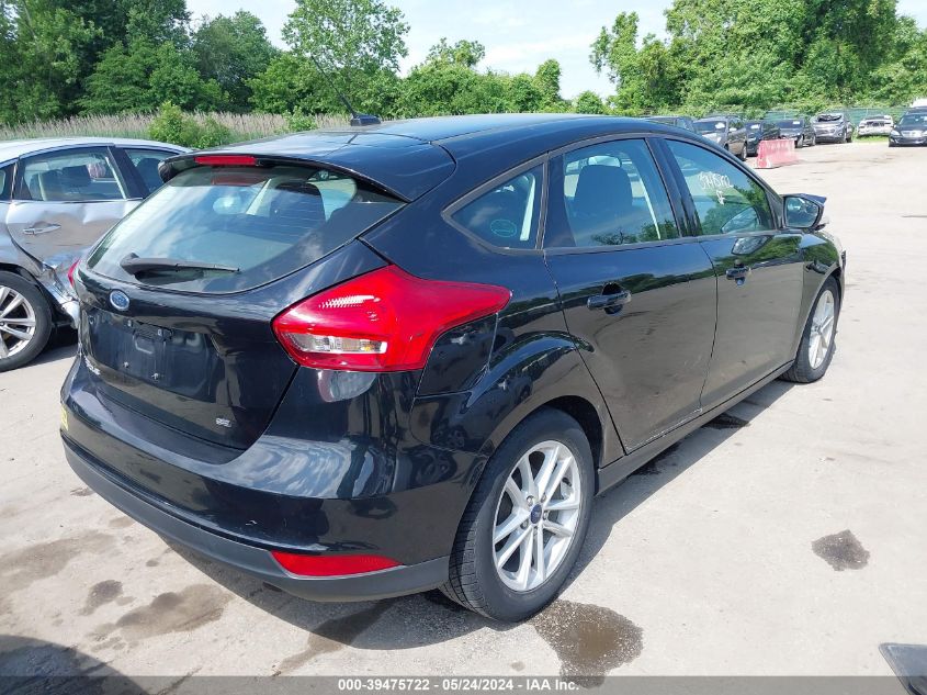 2018 Ford Focus Se VIN: 1FADP3K23JL272397 Lot: 39475722